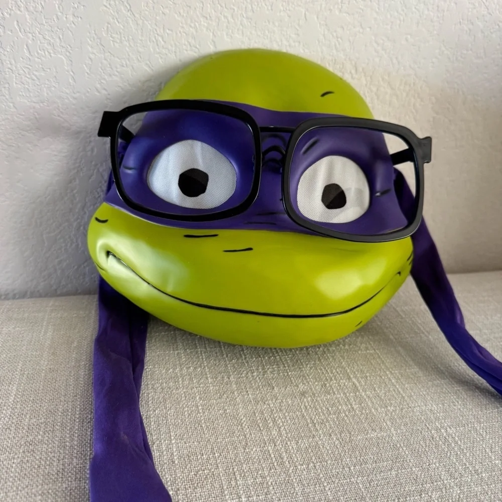 Nickelodeon TMNT Teenage Mutant Teenage Turtle Donatello Mask